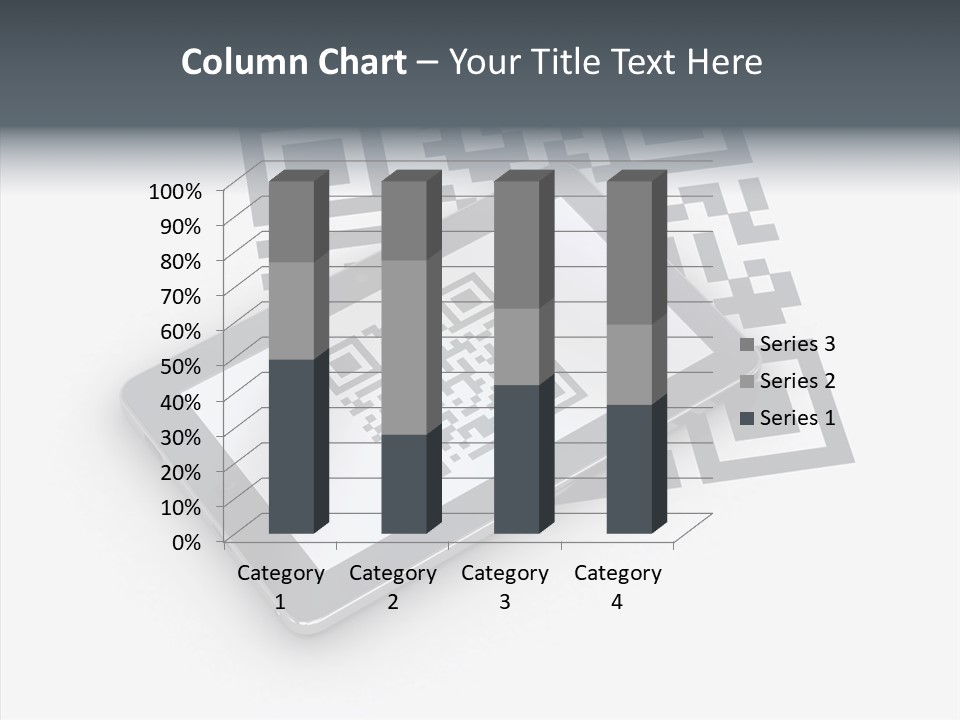 Rabbit Ornament Moon PowerPoint Template