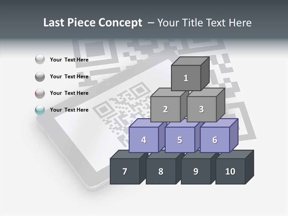 Rabbit Ornament Moon PowerPoint Template