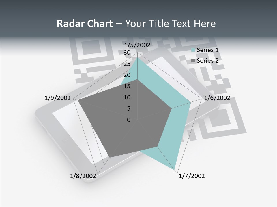 Rabbit Ornament Moon PowerPoint Template