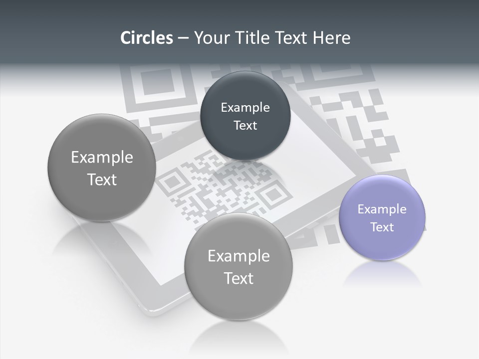 Rabbit Ornament Moon PowerPoint Template