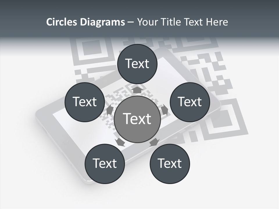 Rabbit Ornament Moon PowerPoint Template