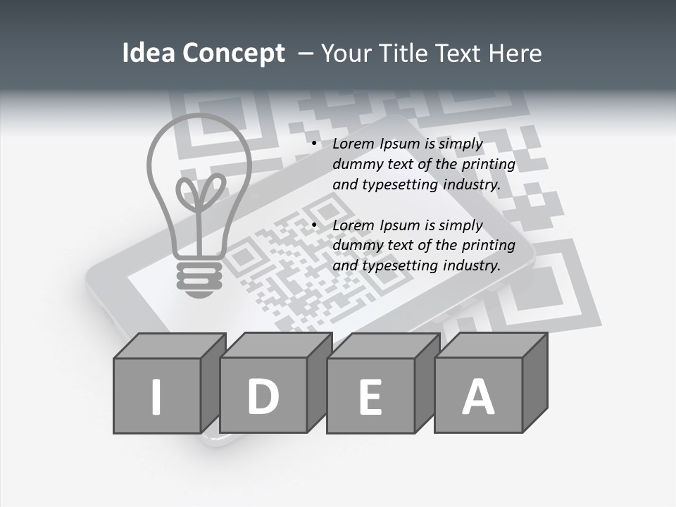 Rabbit Ornament Moon PowerPoint Template