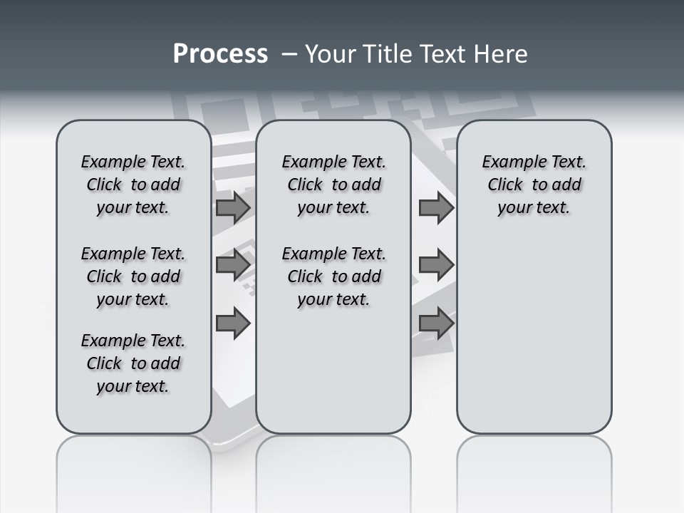 Rabbit Ornament Moon PowerPoint Template