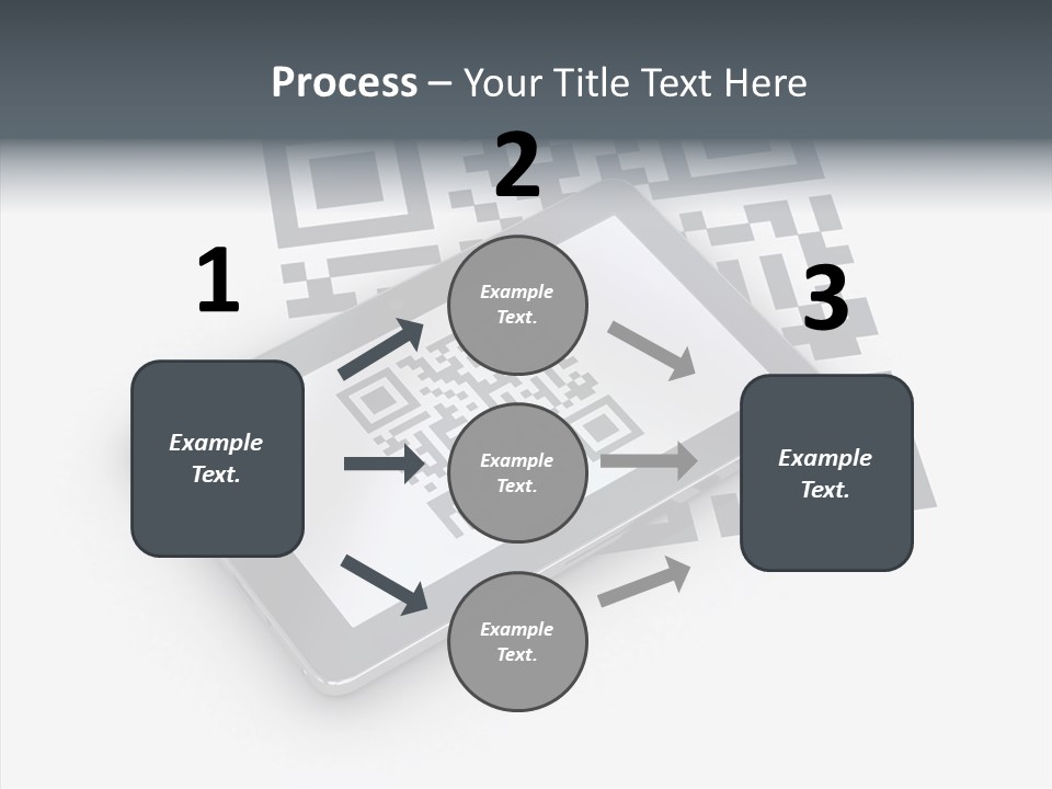 Rabbit Ornament Moon PowerPoint Template