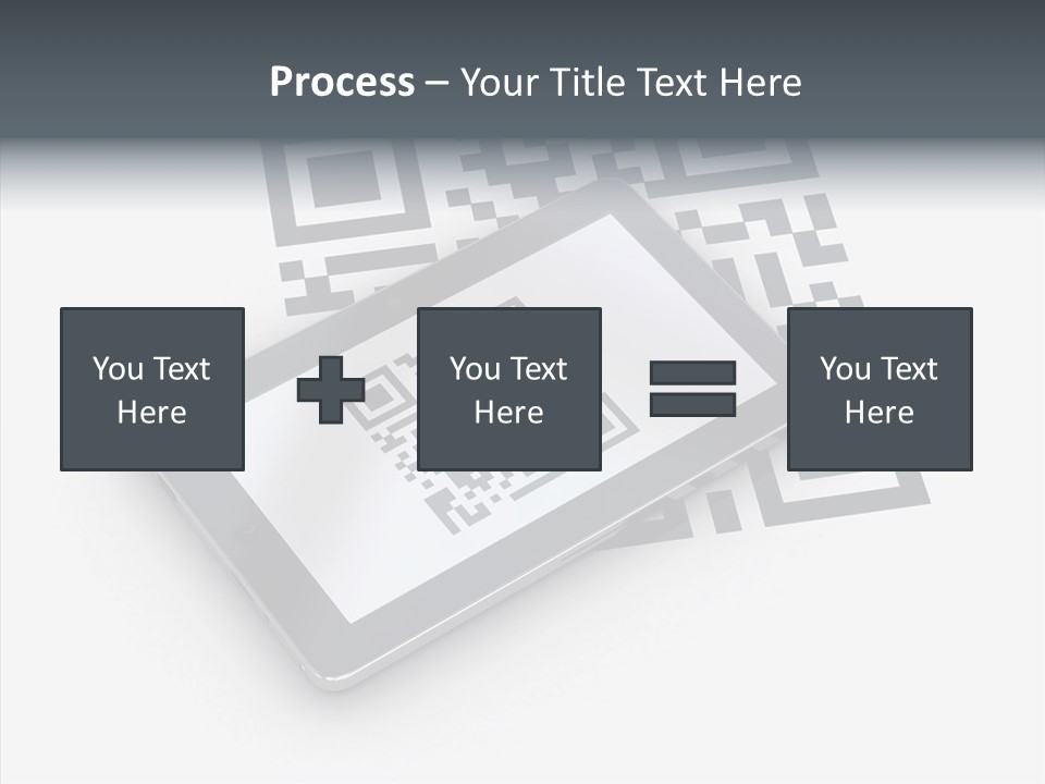 Rabbit Ornament Moon PowerPoint Template