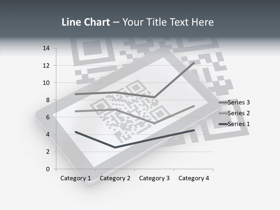 Rabbit Ornament Moon PowerPoint Template