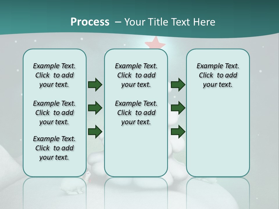Rabbit Ornament Moon PowerPoint Template