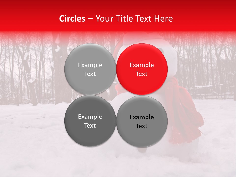 Vertical White Nobody PowerPoint Template