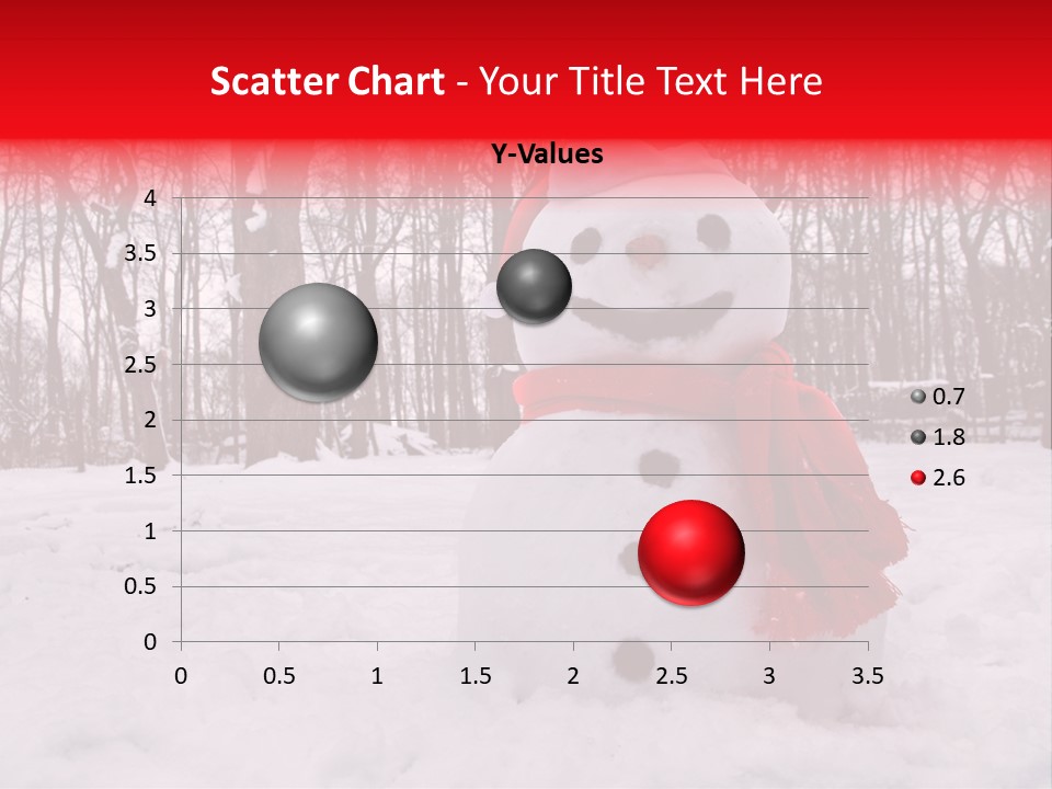 Vertical White Nobody PowerPoint Template