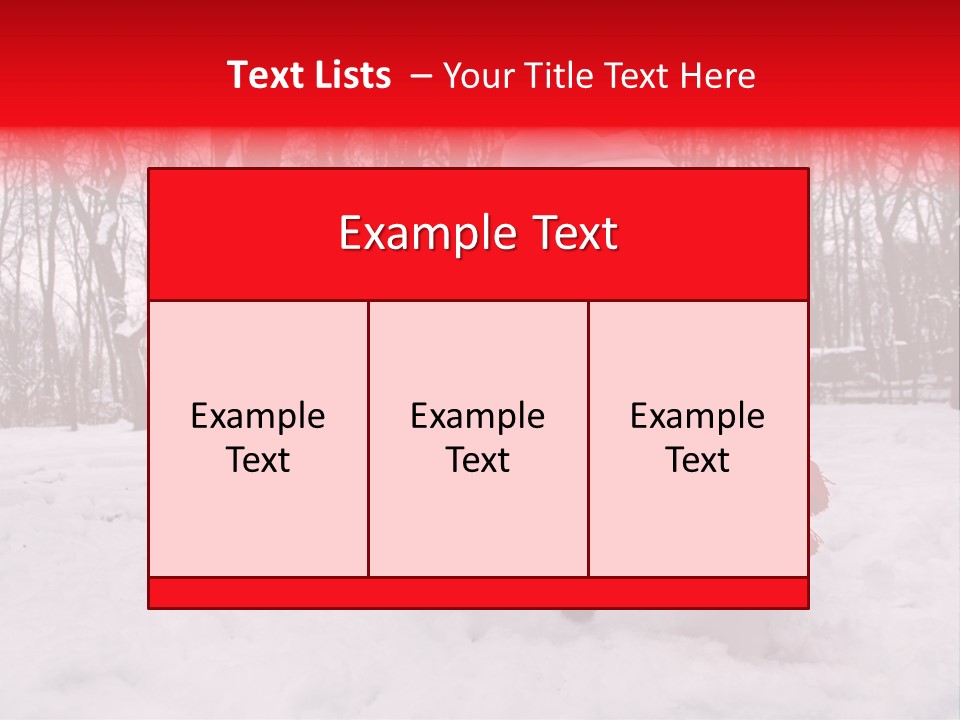 Vertical White Nobody PowerPoint Template