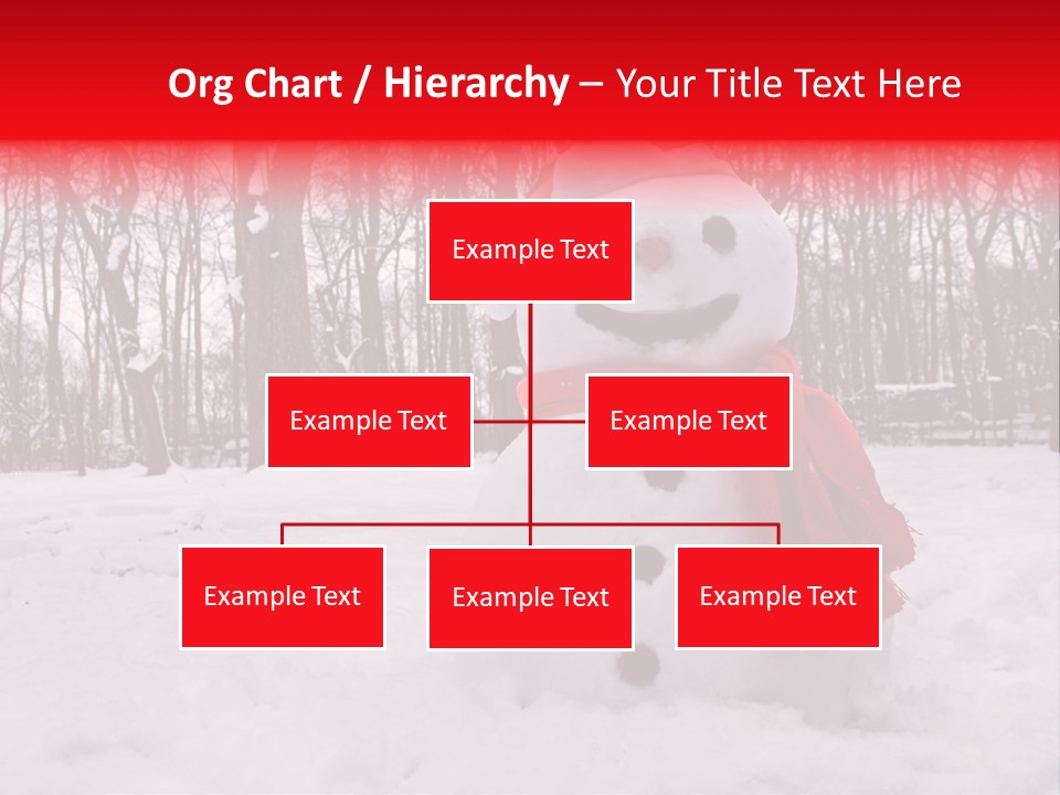 Vertical White Nobody PowerPoint Template