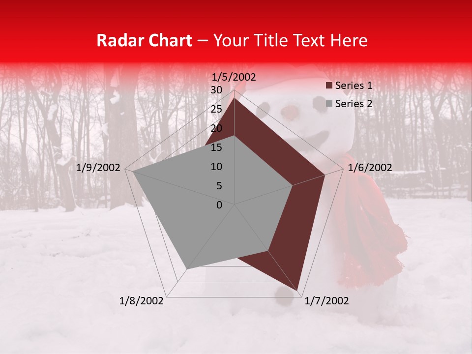 Vertical White Nobody PowerPoint Template