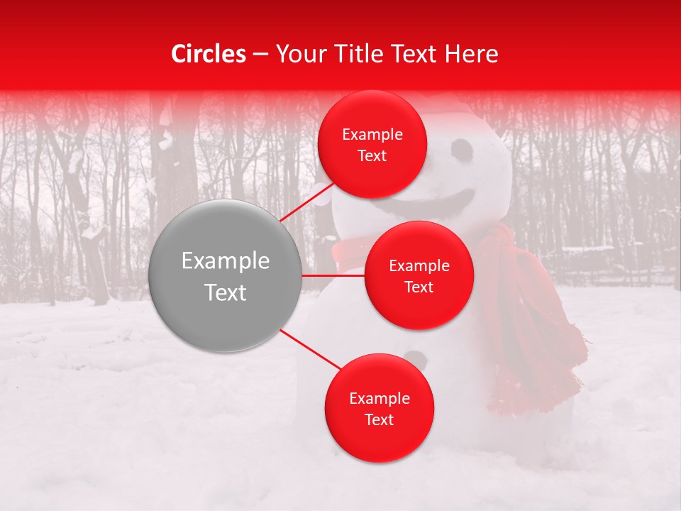 Vertical White Nobody PowerPoint Template