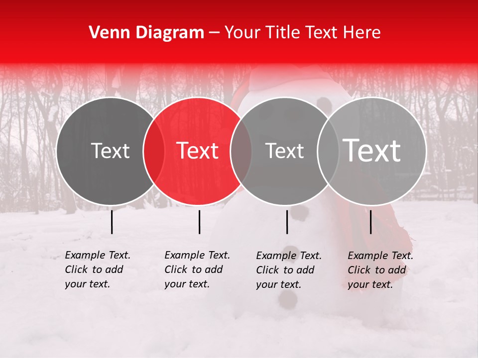 Vertical White Nobody PowerPoint Template