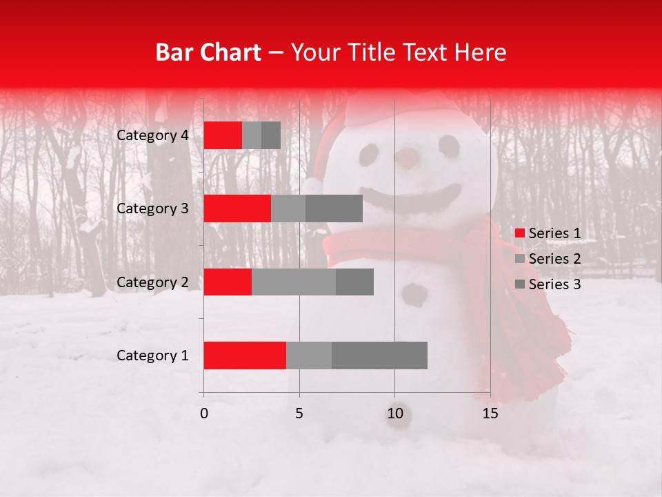 Vertical White Nobody PowerPoint Template