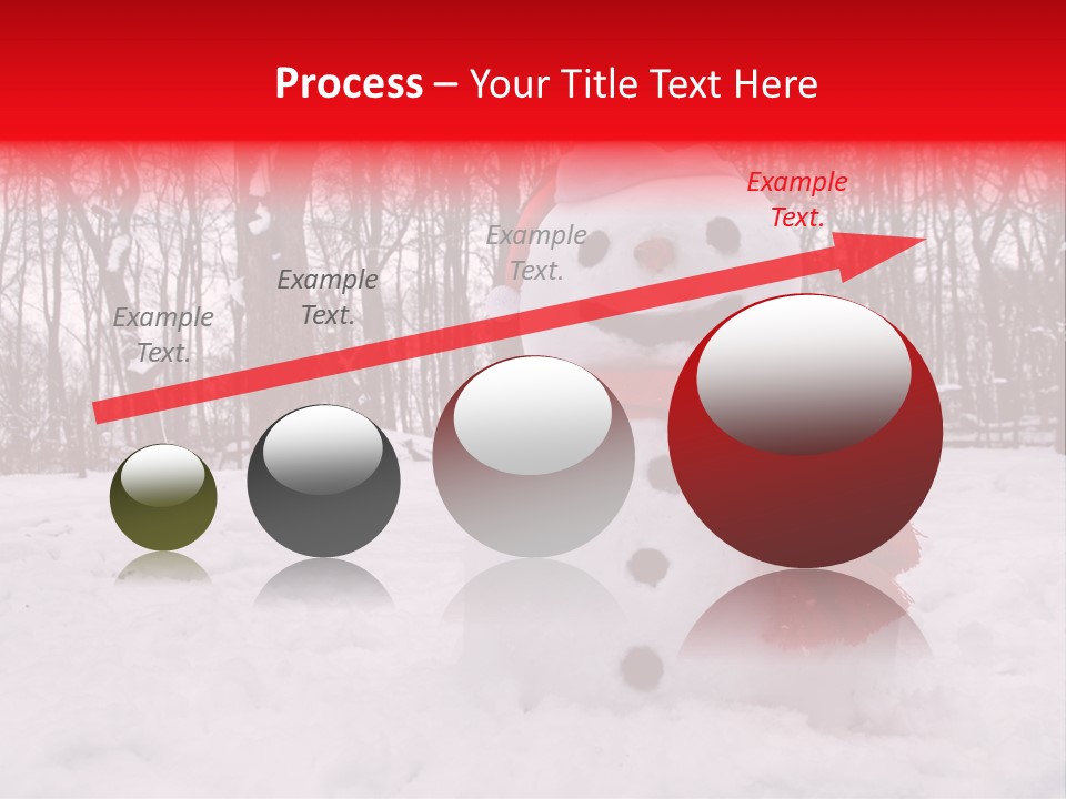 Vertical White Nobody PowerPoint Template