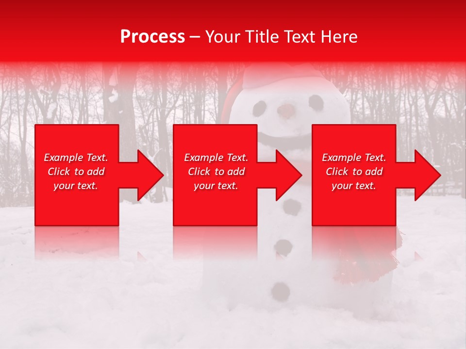 Vertical White Nobody PowerPoint Template