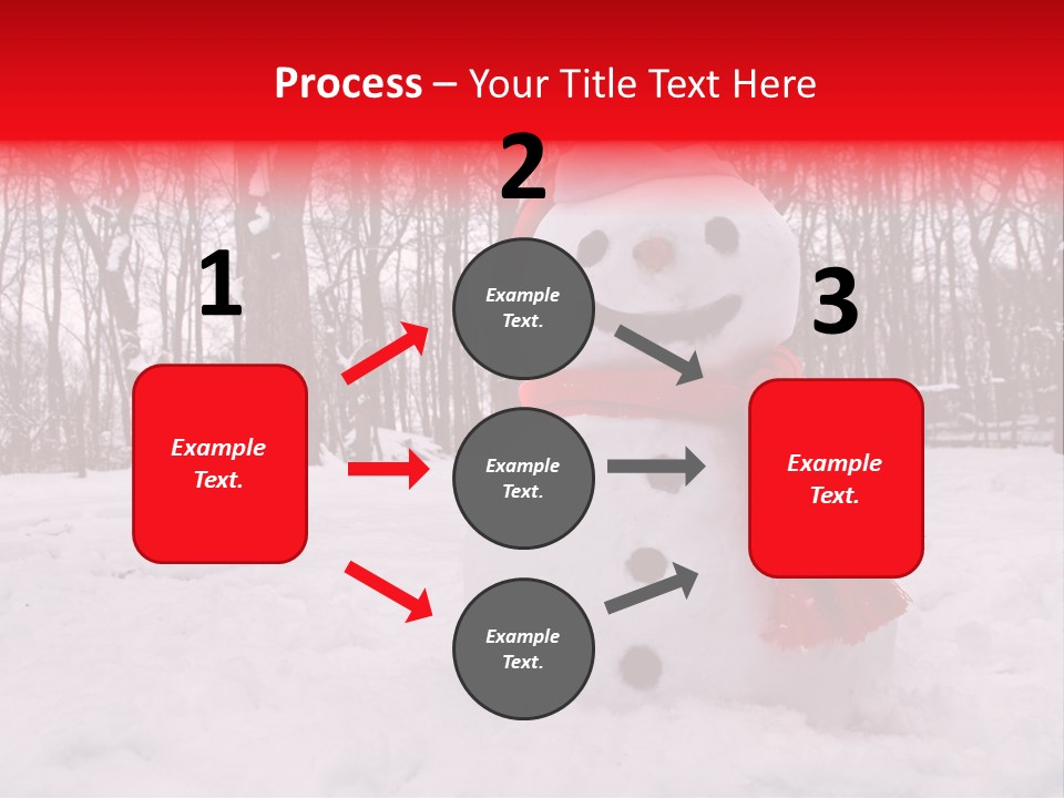 Vertical White Nobody PowerPoint Template