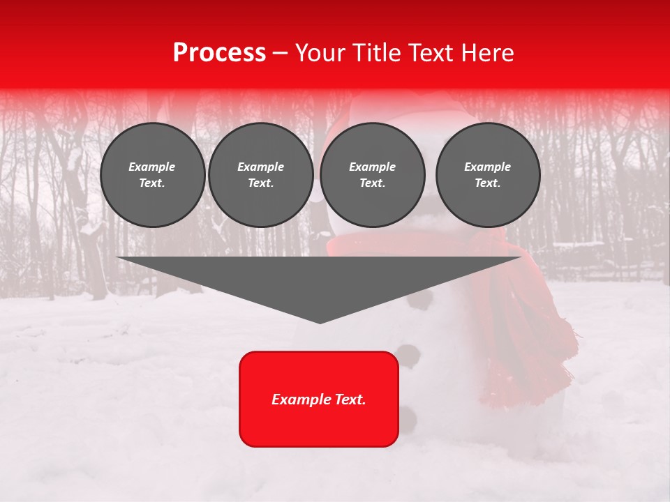 Vertical White Nobody PowerPoint Template