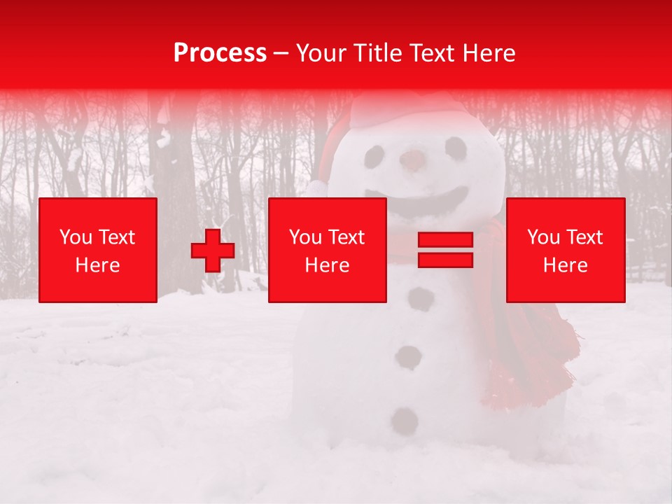 Vertical White Nobody PowerPoint Template