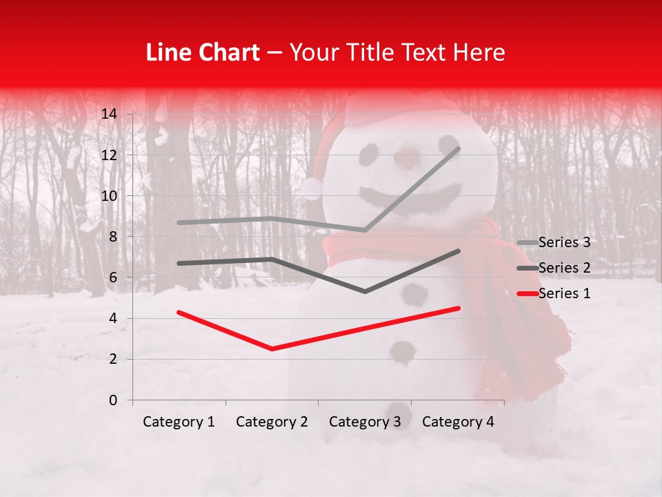 Vertical White Nobody PowerPoint Template
