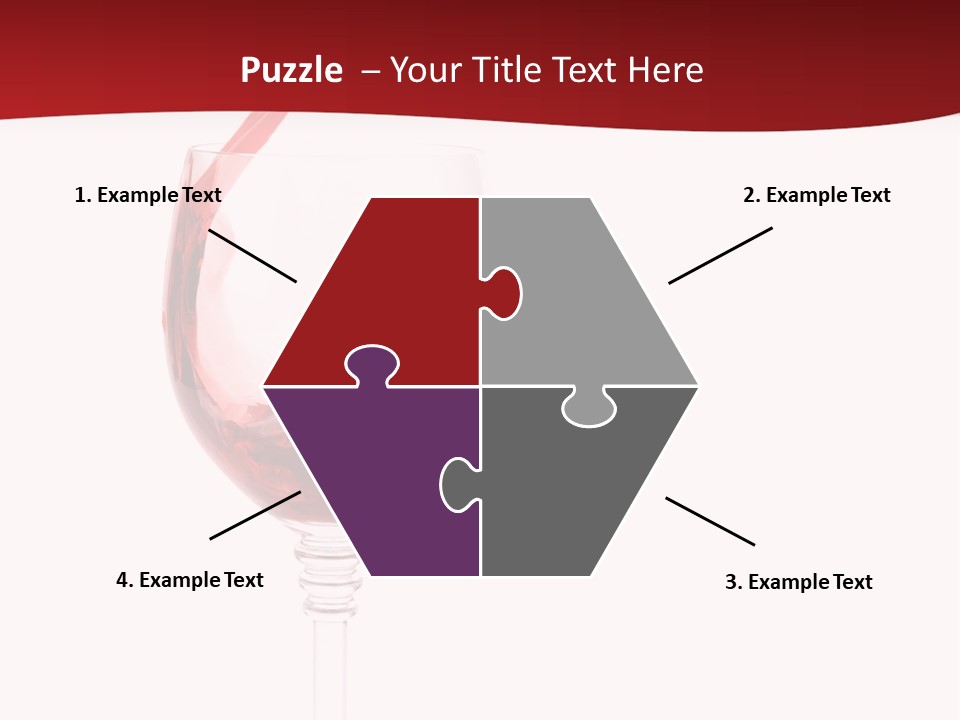 Red Wine Romantic PowerPoint Template