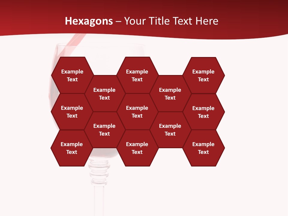 Red Wine Romantic PowerPoint Template