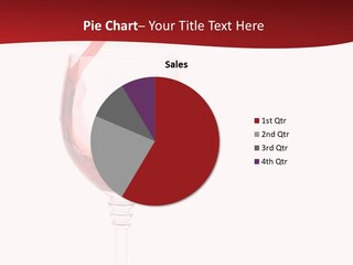 Red Wine Romantic PowerPoint Template