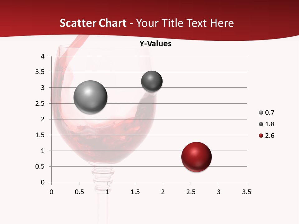 Red Wine Romantic PowerPoint Template