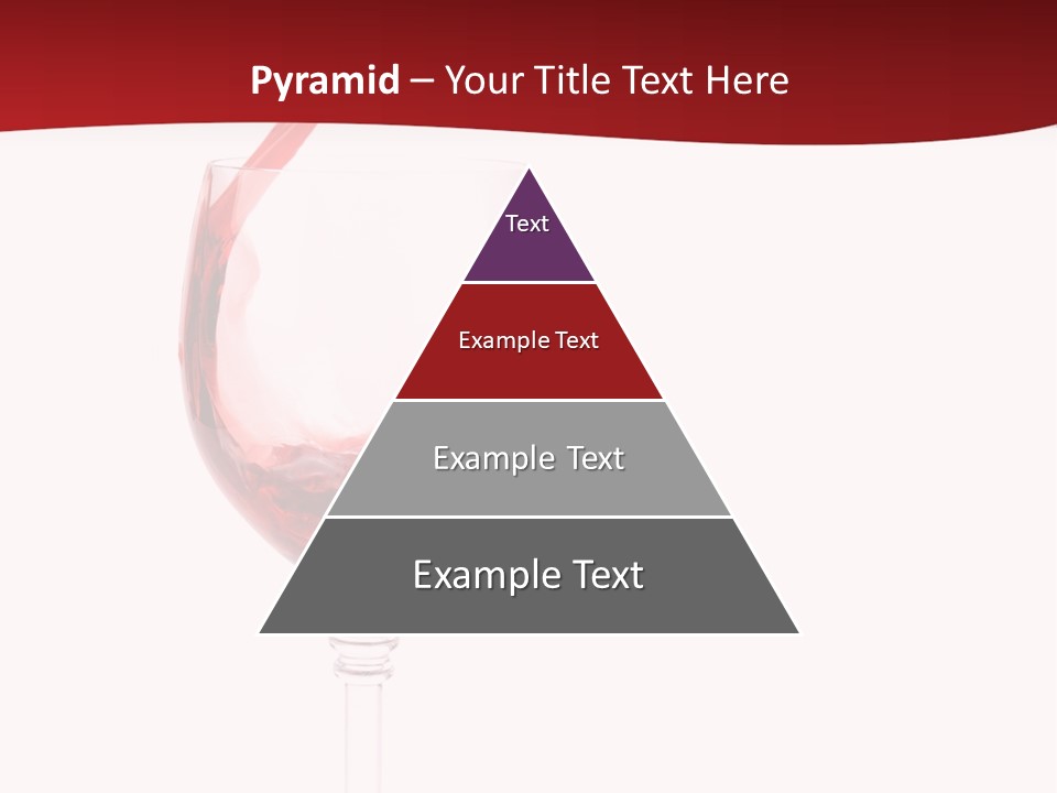 Red Wine Romantic PowerPoint Template