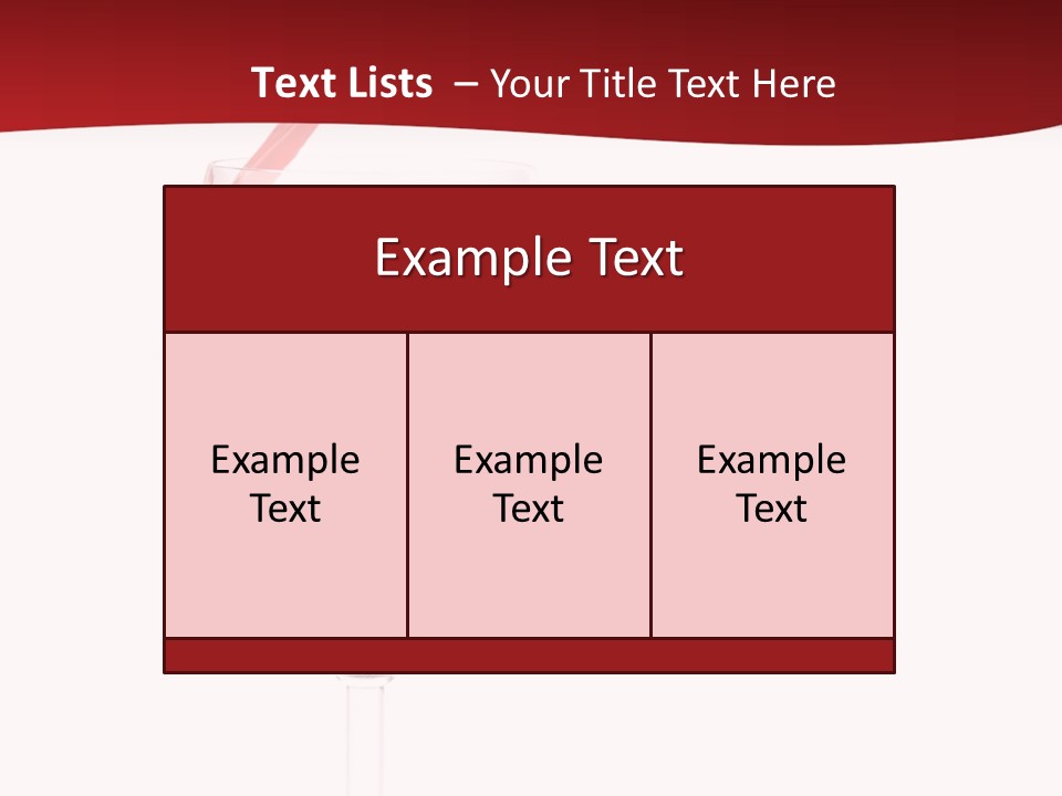 Red Wine Romantic PowerPoint Template