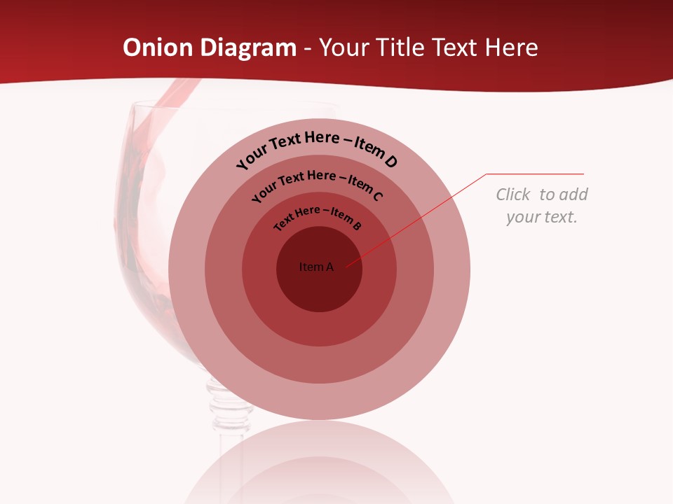 Red Wine Romantic PowerPoint Template