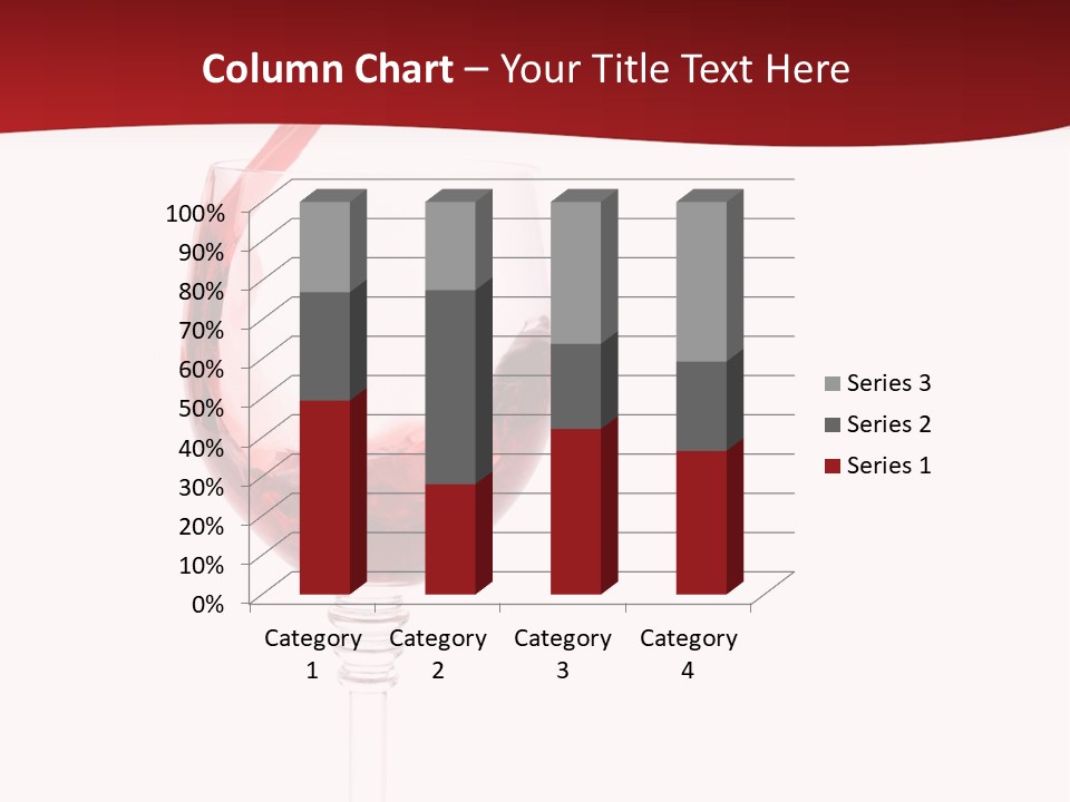 Red Wine Romantic PowerPoint Template
