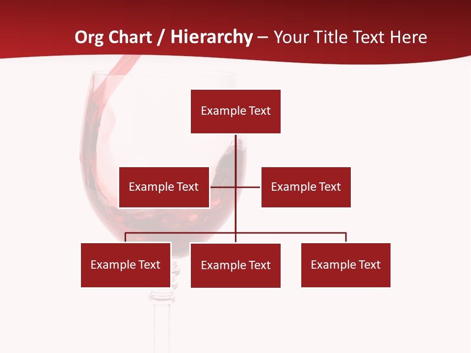 Red Wine Romantic PowerPoint Template