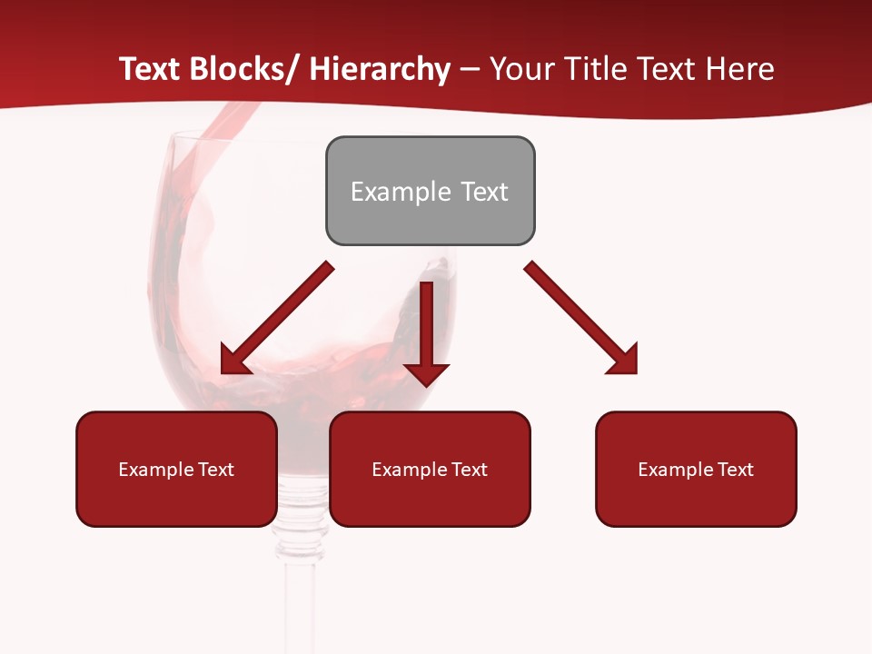 Red Wine Romantic PowerPoint Template