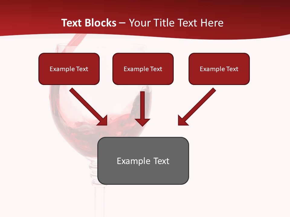 Red Wine Romantic PowerPoint Template