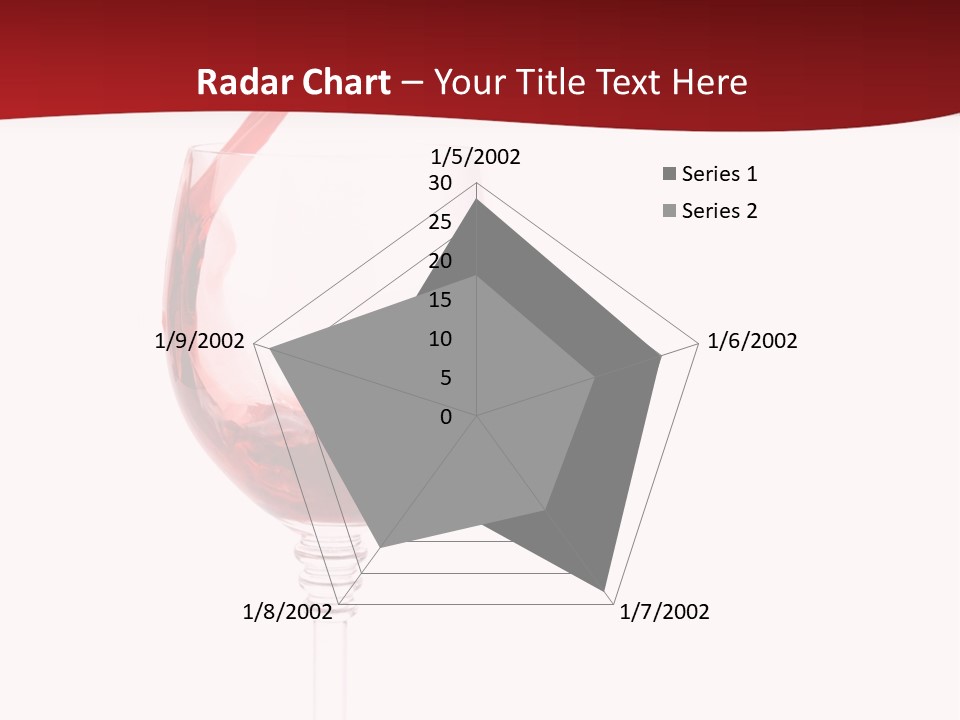 Red Wine Romantic PowerPoint Template