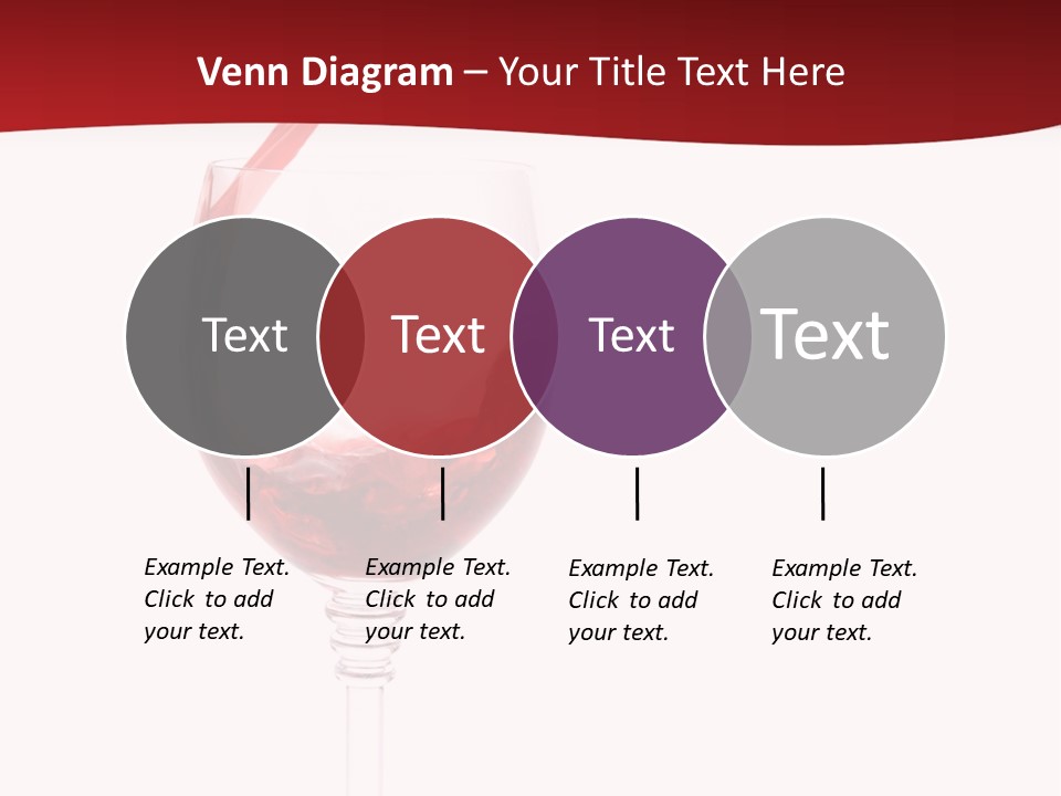 Red Wine Romantic PowerPoint Template
