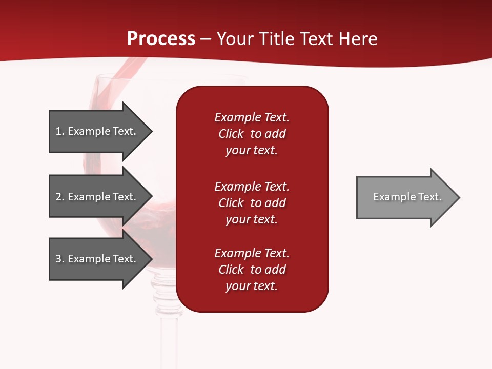Red Wine Romantic PowerPoint Template