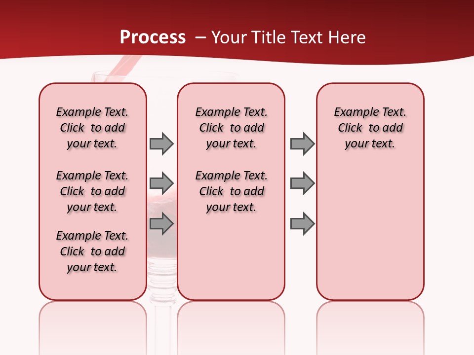 Red Wine Romantic PowerPoint Template