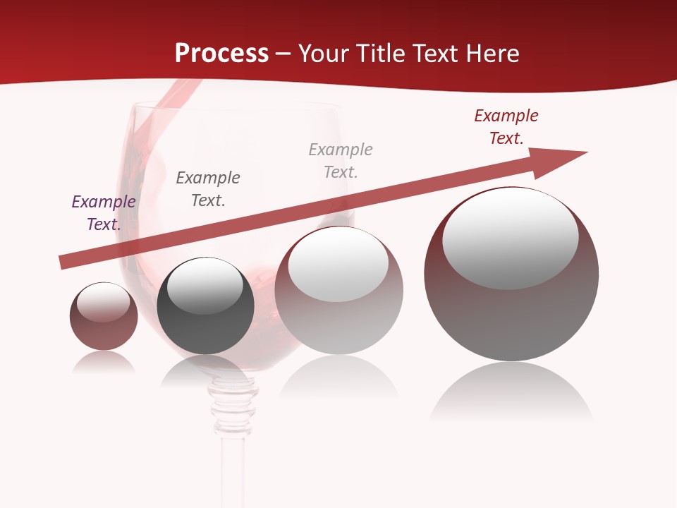 Red Wine Romantic PowerPoint Template