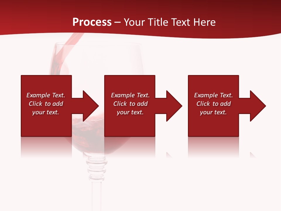 Red Wine Romantic PowerPoint Template