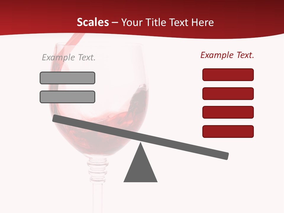 Red Wine Romantic PowerPoint Template