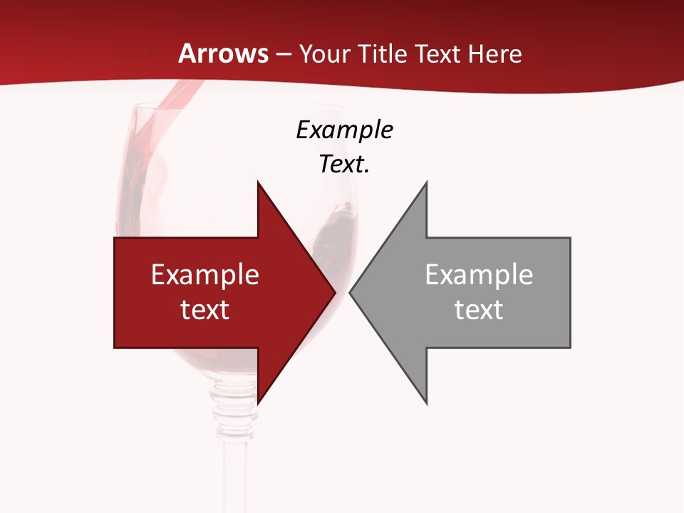 Red Wine Romantic PowerPoint Template