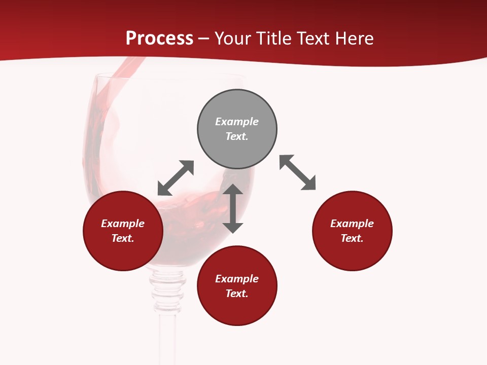 Red Wine Romantic PowerPoint Template