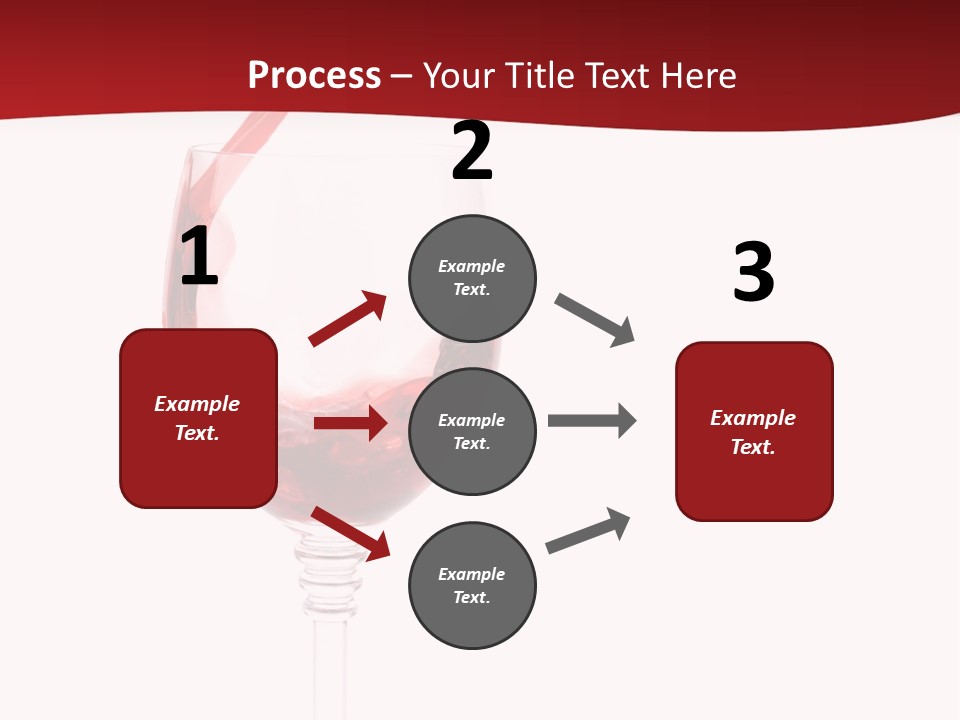 Red Wine Romantic PowerPoint Template