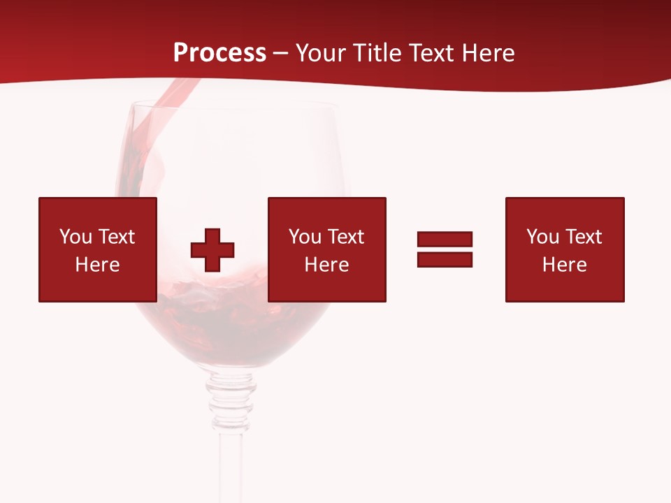 Red Wine Romantic PowerPoint Template