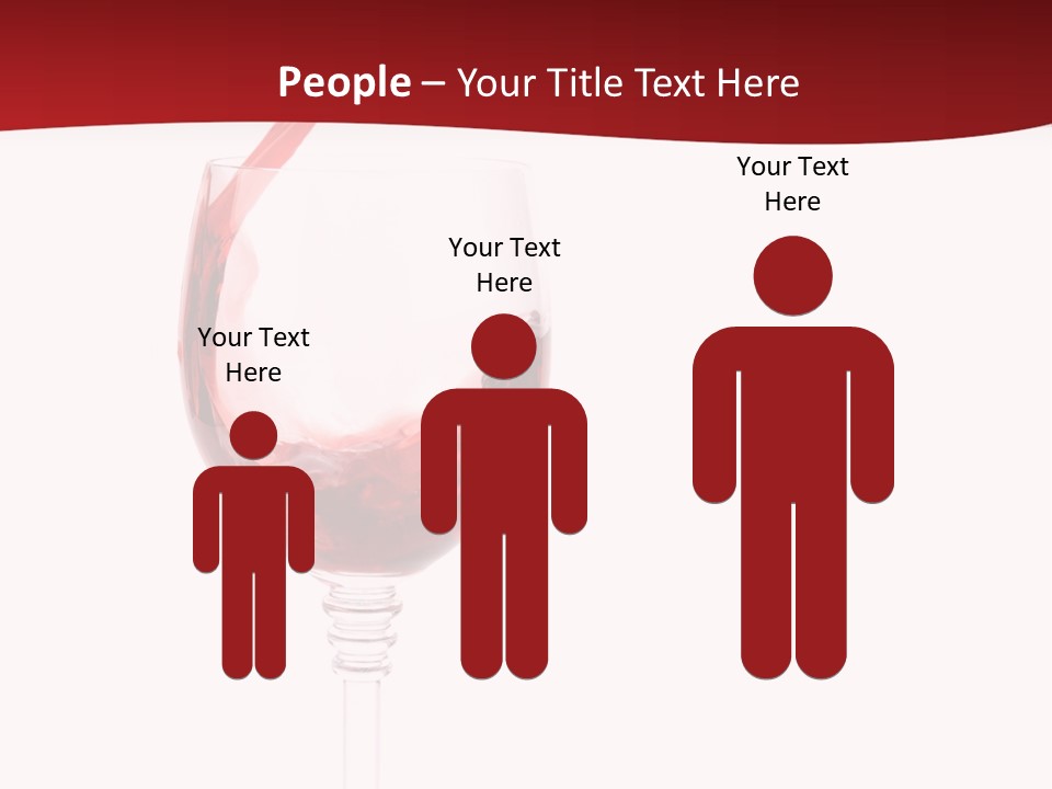 Red Wine Romantic PowerPoint Template