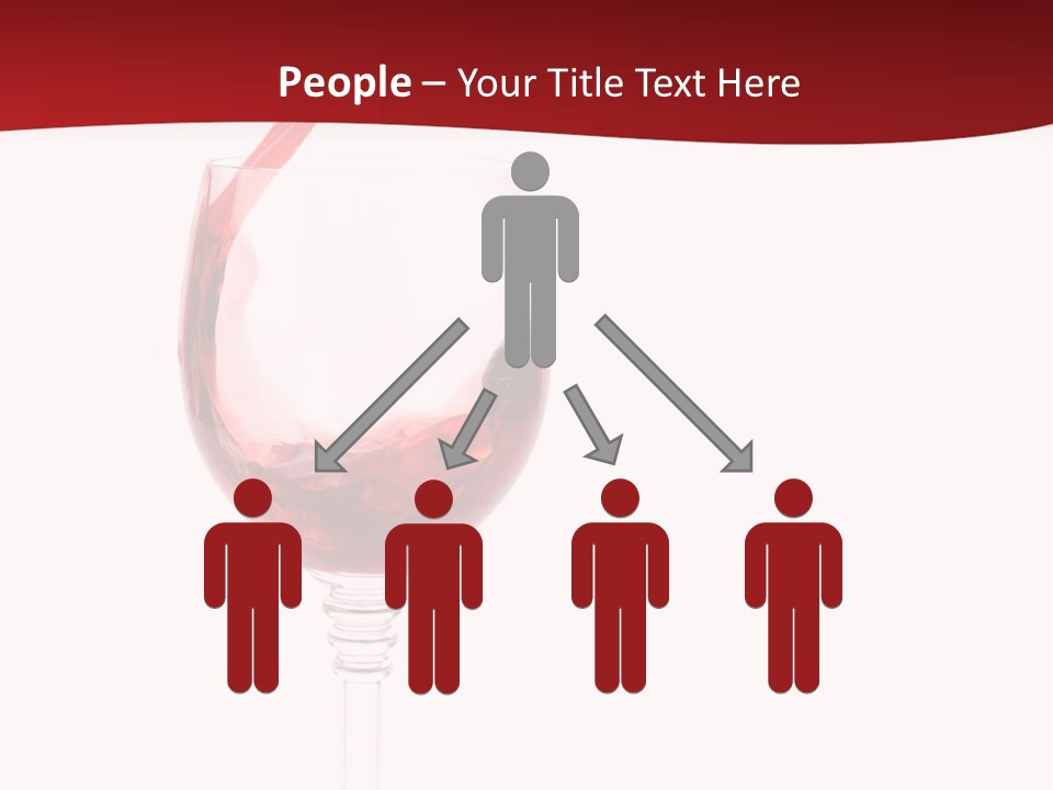 Red Wine Romantic PowerPoint Template