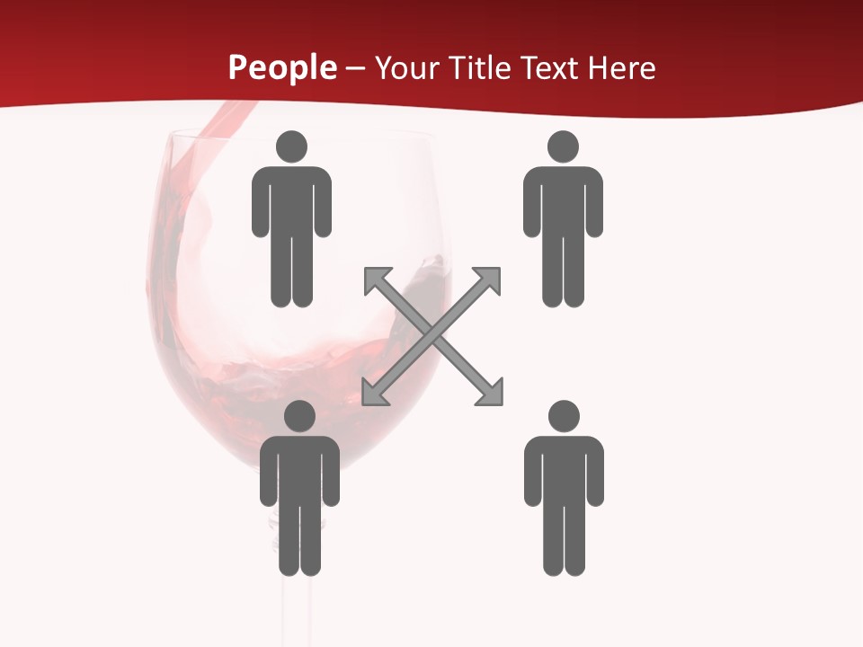 Red Wine Romantic PowerPoint Template